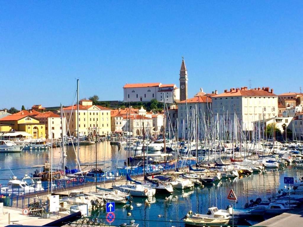 Apartmán Piran View Exteriér fotografie