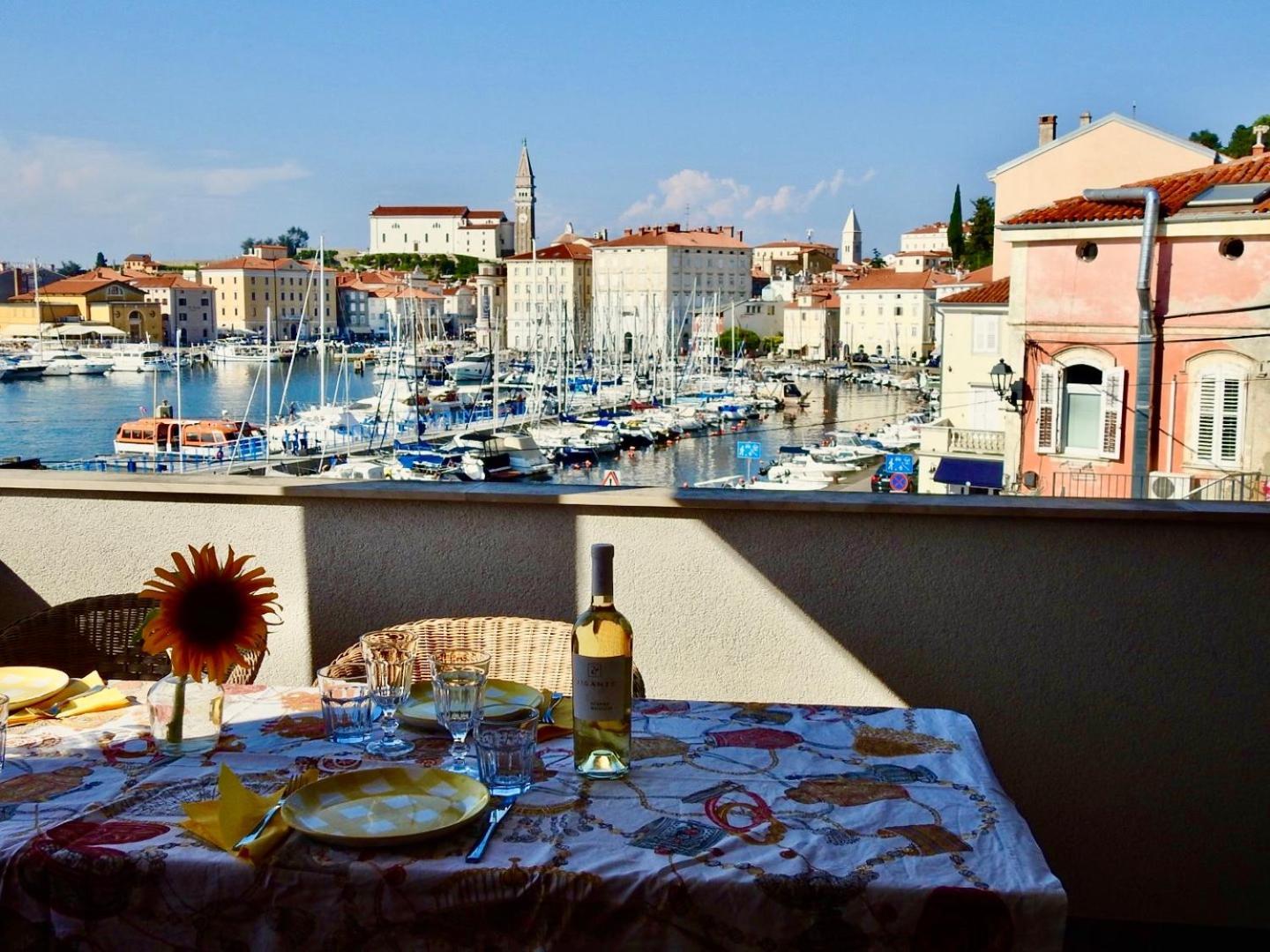 Apartmán Piran View Exteriér fotografie